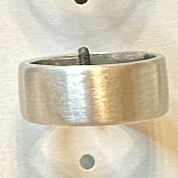 Guess Los Angeles, Roman Ring Set of 3 silver rings - Picture 4 of 13